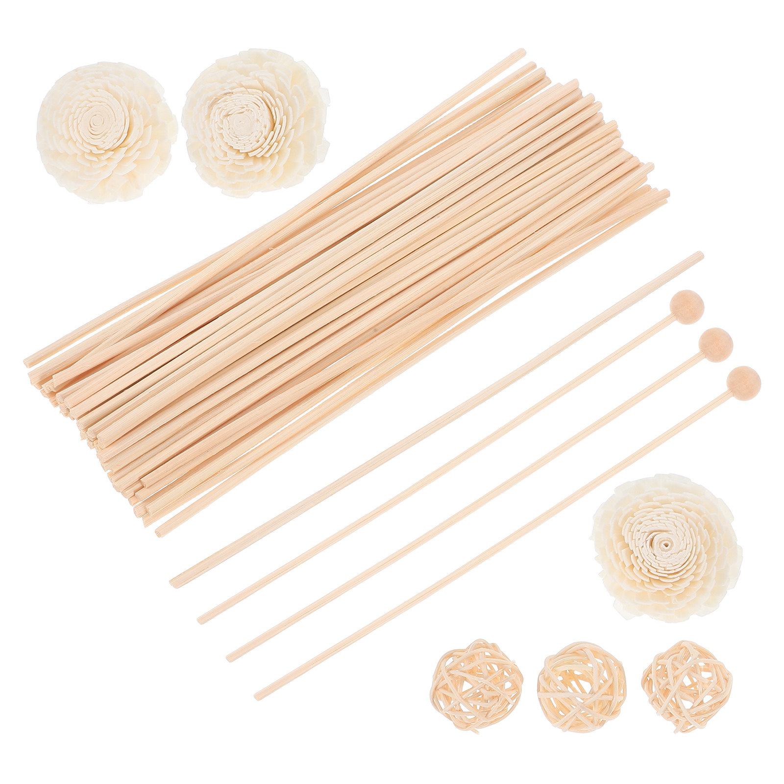 Home Fragrance Aroma Set - Fragrance Diffuser Sticks Set Natural Aroma