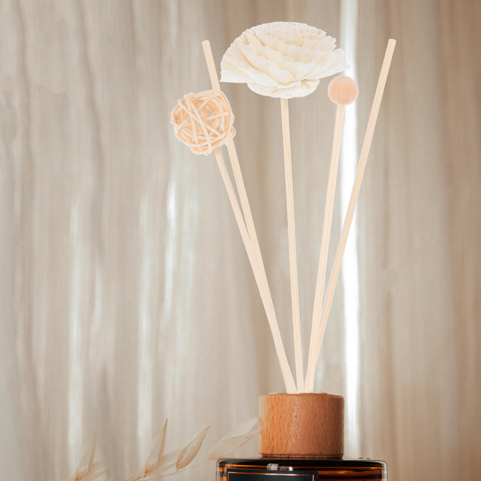 Fragrance Diffuser Sticks Set  - Home Fragrance Aroma Set review and price