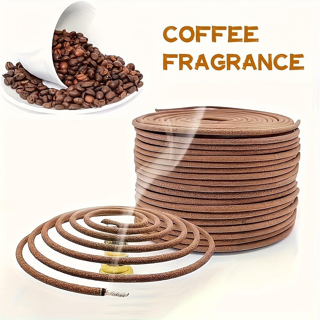 High-Quality Coffee Coil Incen - Quality Home Fragrance review and price