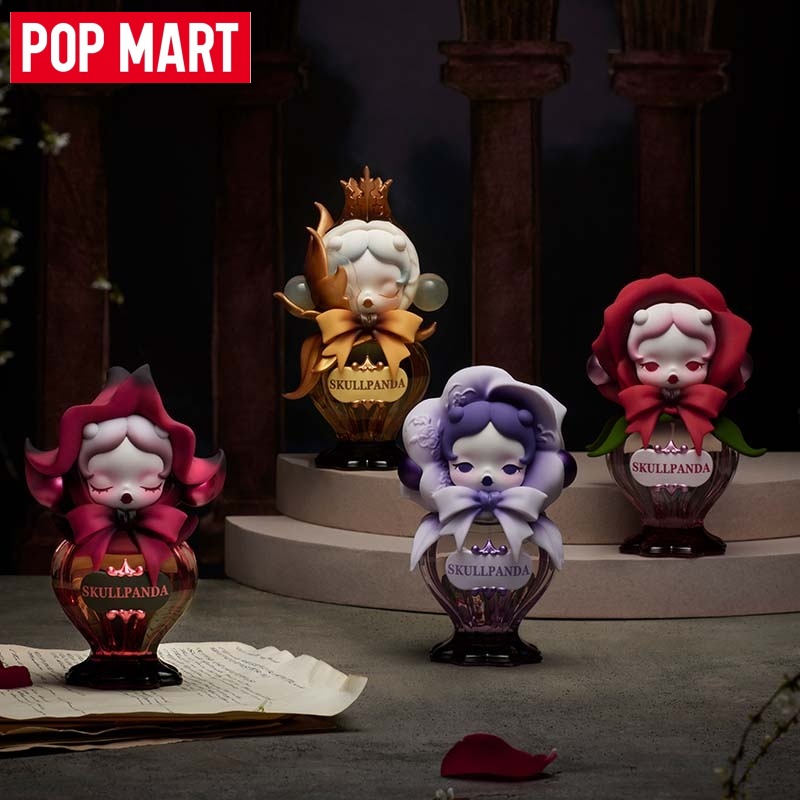 New POPMART Skullpanda Petals  - In Home Fragrance Products review and price