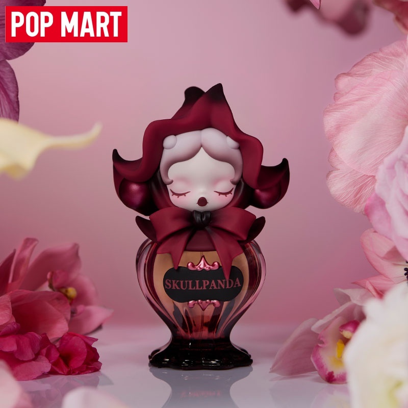 New POPMART Skullpanda Petals  - In Home Fragrance Products review and price