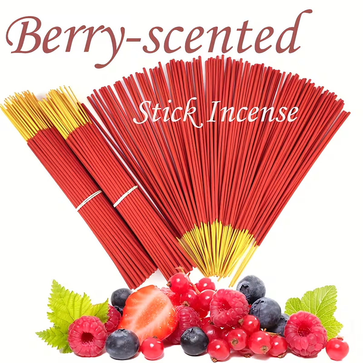 Wild Strawberry Incense Stick  - Quality Home Fragrance review and price