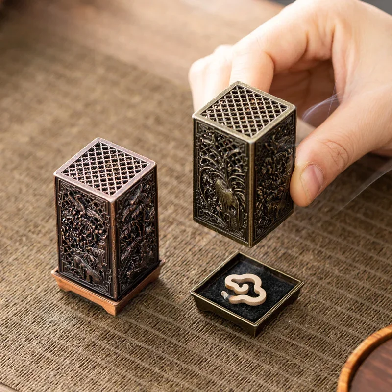 Vertical Incense Burner Zinc A - In Home Fragrance Products review and price