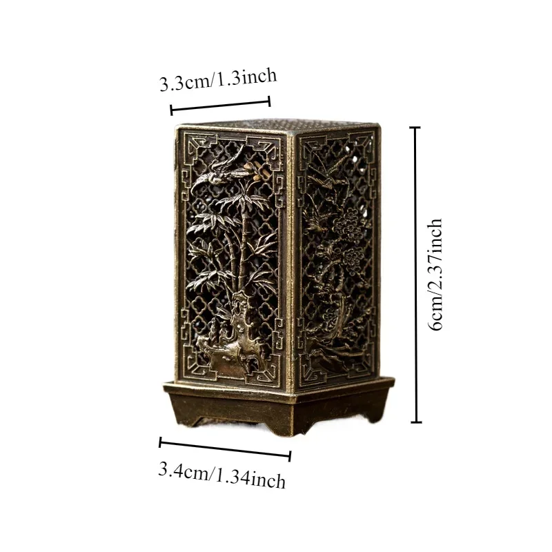 Vertical Incense Burner Zinc A - In Home Fragrance Products review and price