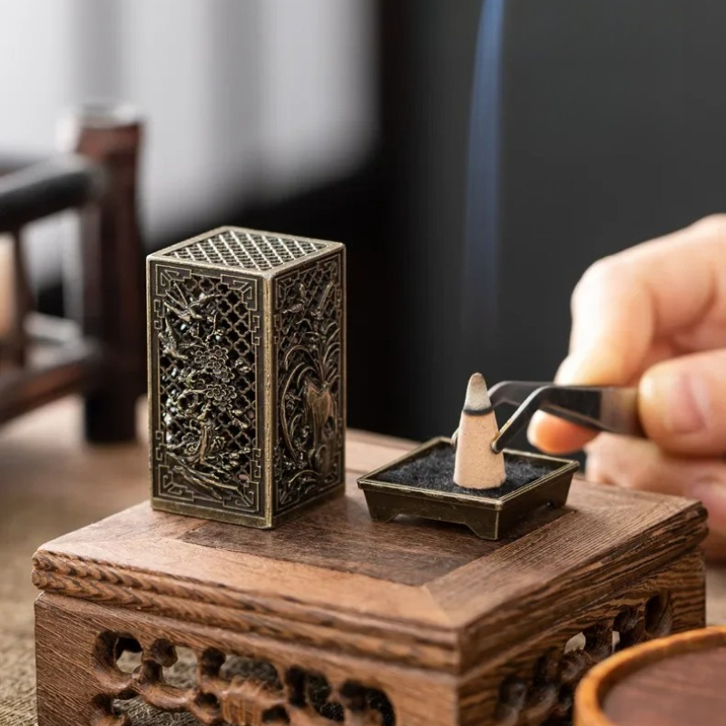 Vertical Incense Burner Zinc A - In Home Fragrance Products review and price
