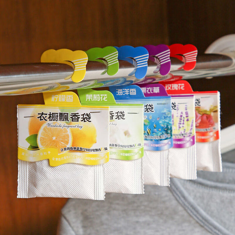 5pcs Wardrobe Fragrance Sachet - Home Fragrance M&S Disinfectant Hack review and price