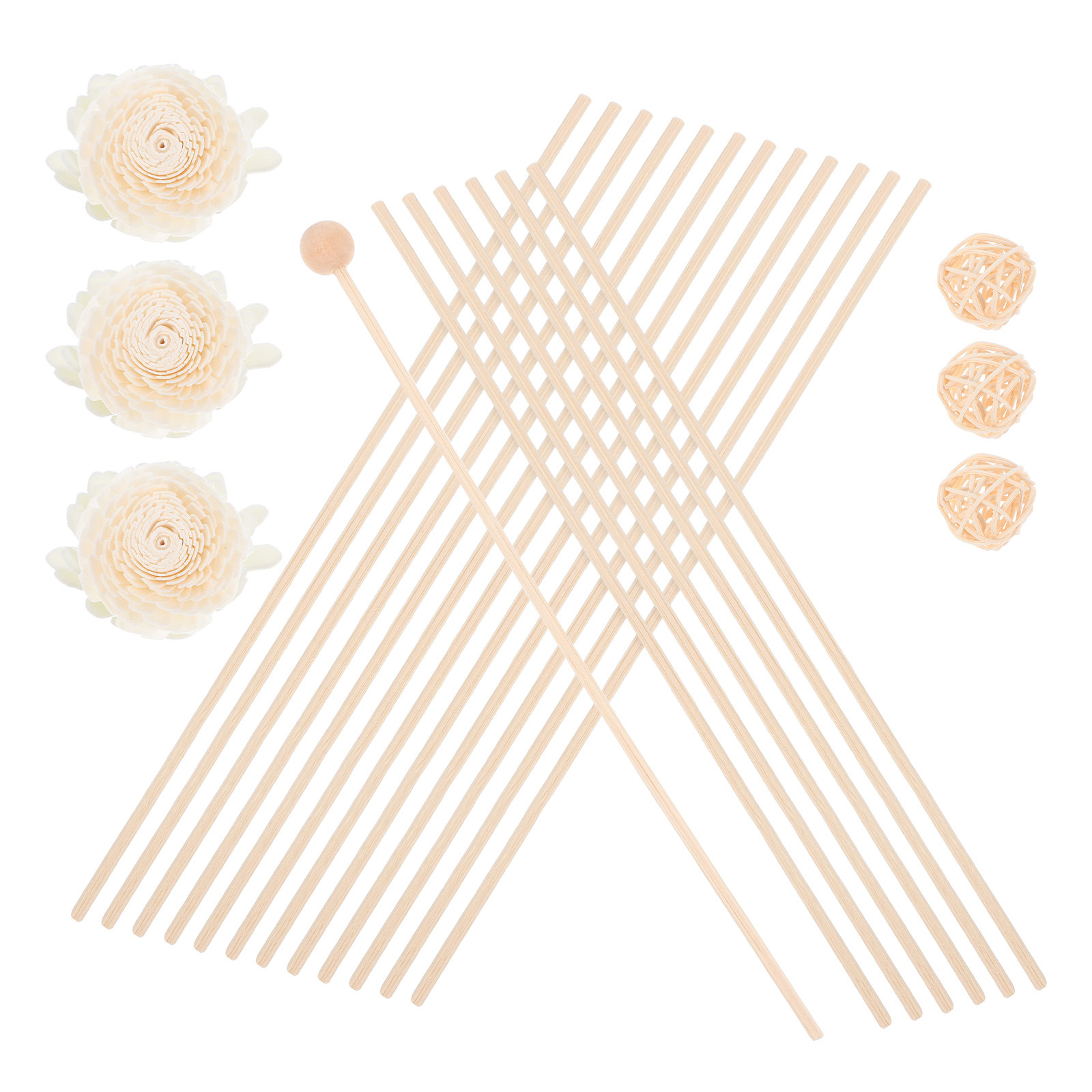 Fragrance Diffuser Sticks Set  - Home Fragrance Aroma Set review and price