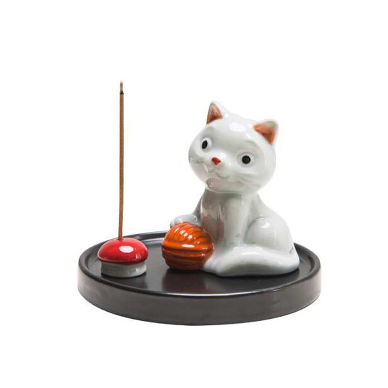 Creative Cute Cat Aroma Burner - In Home Fragrance Products review and price