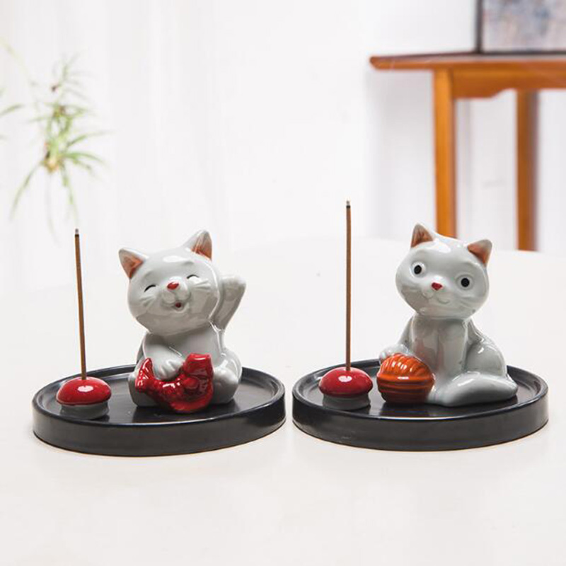 Creative Cute Cat Aroma Burner - In Home Fragrance Products review and price
