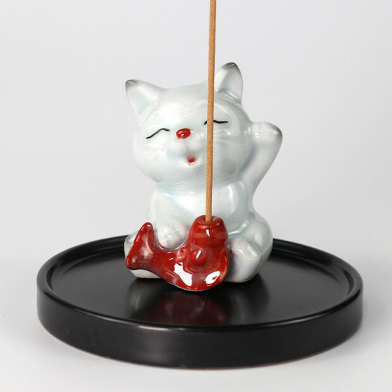 Creative Cute Cat Aroma Burner - In Home Fragrance Products review and price