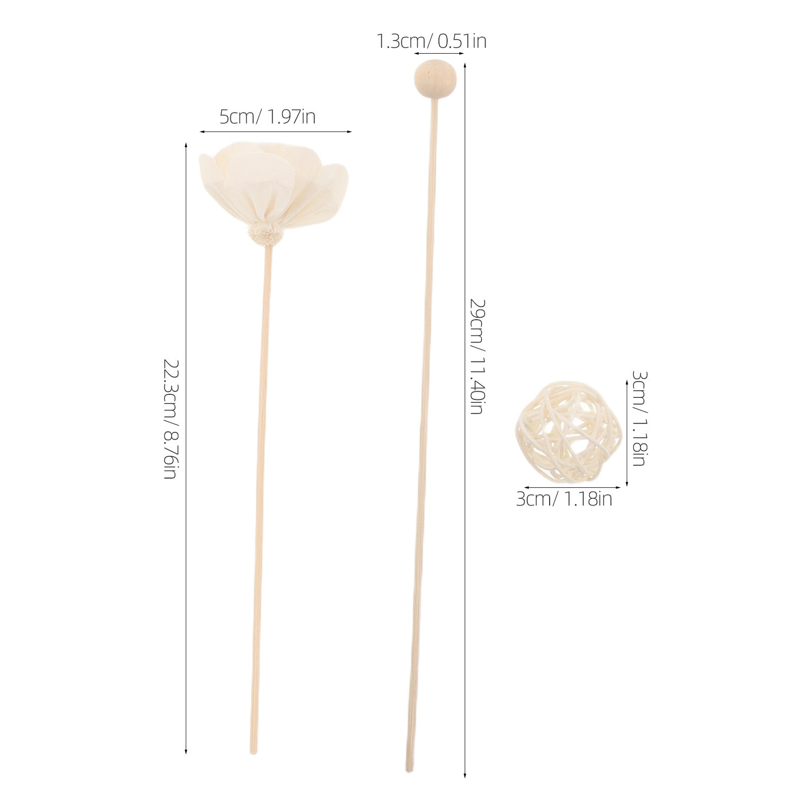 22Pcs Jasmine Reed Diffuser Se - Home Fragrance Aroma Set review and price