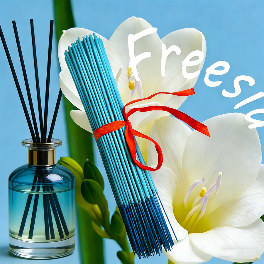 Extended-Length Freesia Aroma  - Home Fragrance Aroma Set review and price