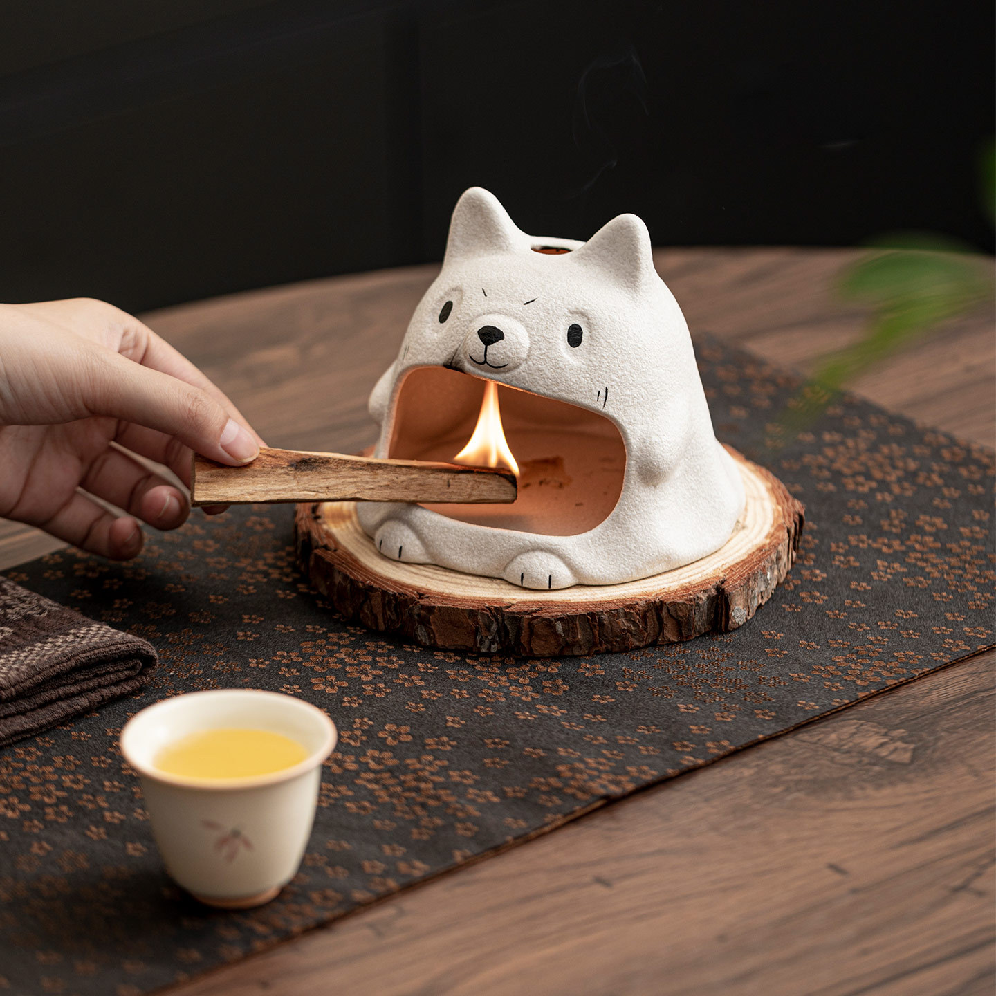 Cute Dog Scented Fireplace Cre - In Home Fragrance Products review and price