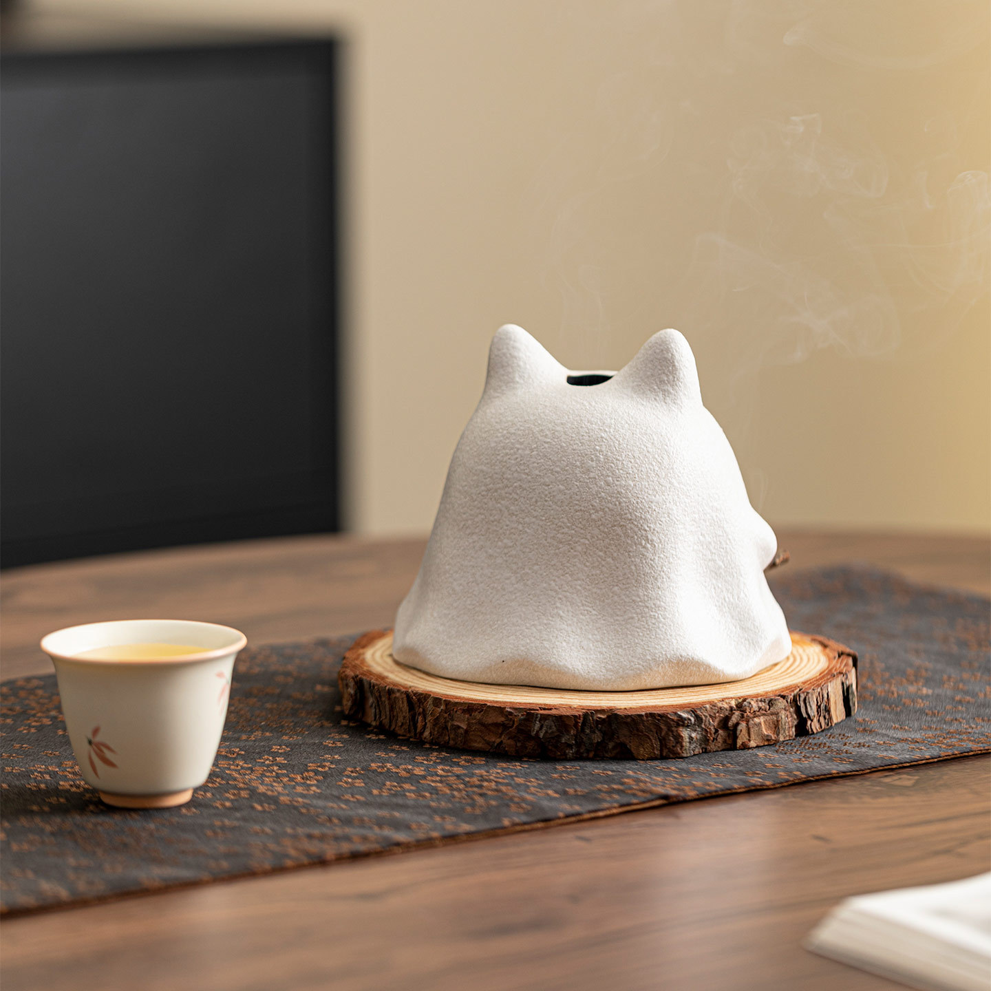 Cute Dog Scented Fireplace Cre - In Home Fragrance Products review and price