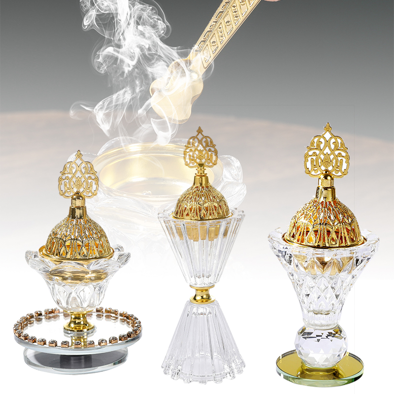 1pc Glass Incense Burner Set D - Home Fragrance Aroma Set review and price